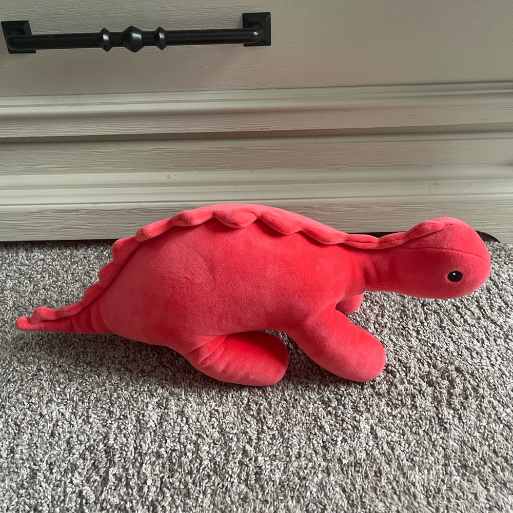 Manhattan toy velveteen Dino gummy stegosaurus